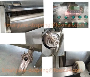 steam hot water surface pressure washer and dryer for can and bottle China manufacturer