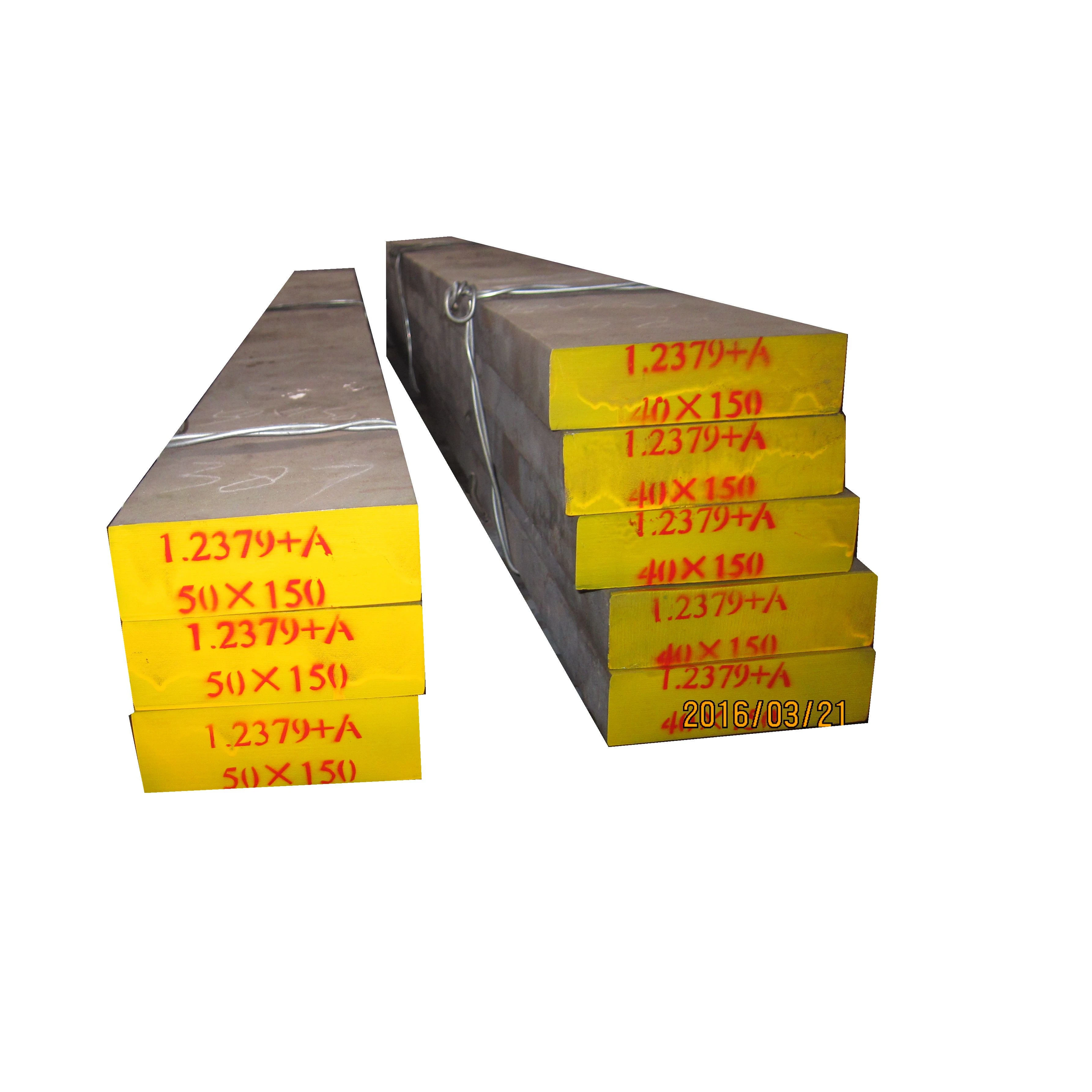 Steel Forged Round Bar TG AISI D2/DIN 1.2379/SKD11 Forged Tool Die Steel Round Bar Annealed Peeled Surface Size 70 Mm-700mm