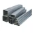 Import steel profile ms square tube galvanized square steel pipe gi pipe price from China