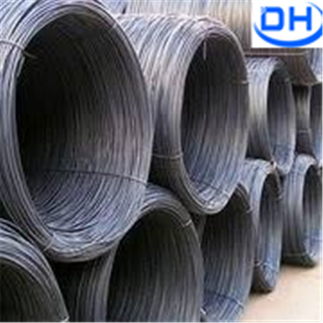 steel wire rod for barbed wire making and wire nail making