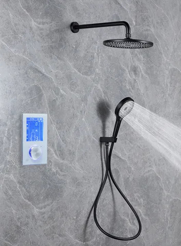 Buy Stepon Digital Shower Control Bathroom Shower Set System Smart ...