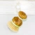 Stiff Bristles Wet Cleaning Scrubber Bamboo Round Mini Palm Scrub Brush for Wash Dishes Pots Pans Vegetables Fruits