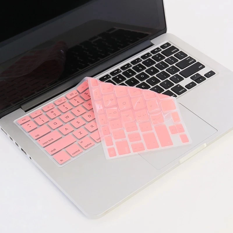 stock classic color silicone keyboard cover for macbook 12 inch A1534