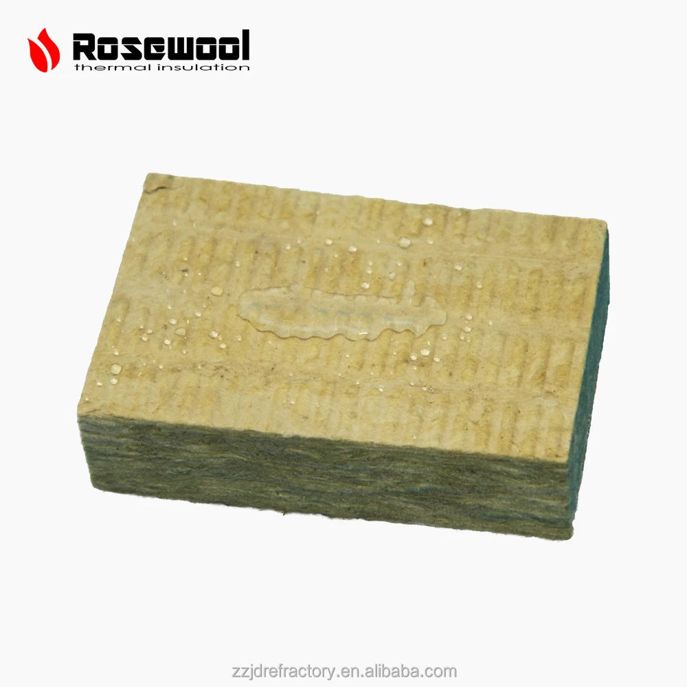 Stone wool soundproofing rock wool board insulation rockwool singapore