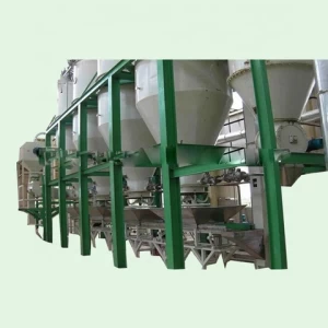 STR 30~150 ton/day complete parboiled rice mill paddy parboiling machine
