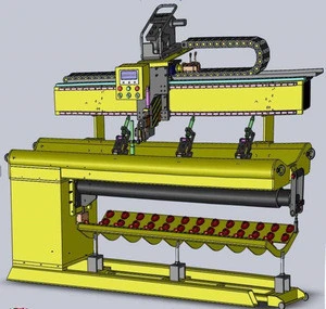 Straight and Circular Seam Welding Machine, Solar Water Heater Production Line