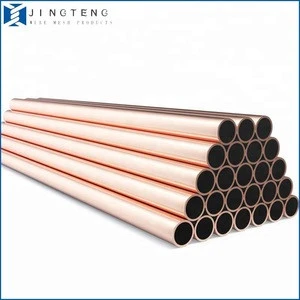 Straight lengths hard temper manufacturers price refrigeration copper tube copper pipe for air conditioners