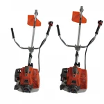 Straight Metal Blade Gasoline Petrol Weed Brush Cutter Grass Trimmer