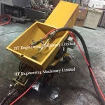 Strong Stator And Rotor 110V 220V Automatic Wall Plastering Rendering Machine