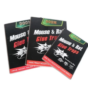 Strong White Glue Mouse Glue Trap Rat Glue Paper Board for Effective Pest Control