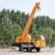 Import STSQ16D 16 ton telescopic truck crane/16 ton basket crane from China