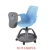 Import Student furniture school wheeling plastic study chair with writing Pad from China