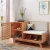 Import Sturdy Shoe Rack Bench, 3-Tier Bamboo Shoe Organizer,  ideal for Entryway Hallway Bathroom Living Room from China