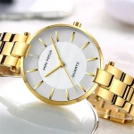 Stylish Quartz stainless women wristwatches 3atm elegant watch women small MOQ OEM lady hand watch