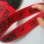 Import sublimation printed colorful camera belt strap in red from China