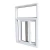 Import substantial supply elegance pvc profile window for building project from China