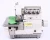 Import sulzer g6200 overlock 5 thread overlock sewing leather edge painting machine parts from China