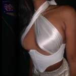 summer clothings 2021 sleeveless tank tops backless fashion hollow-out party club  camis crop top women
