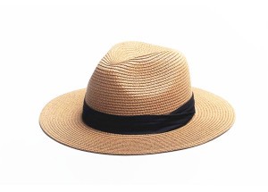 Summer fishing custom straw hat panama hat