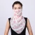 Import Summer Neck bandana scarf  Reusable Bandana Floral face scarf from China