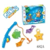 Summer Play Toy Plastic Fishing Game Toy