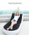 Import SUNGOOLE Inflatable Lounge Chair with Ottoman Blow Up Chaise Lounge Air Lazy Sofa Set Indoor &amp; Outdoor with Air Pump from China