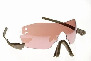 SUNMAX Lightweight Pink Smoke Outdoor Sunglasses Ergonomic Women Sport Cycling Eyewear