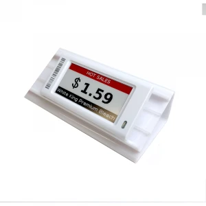 SUNPAITAG Supermarket Electronic Shelf Label Wireless e-paper  e ink Price Tags ESL Demo Kit