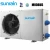 Import Sunrain smart wi-fi domestic heat pump water heater daily life heat pumps water heater from China