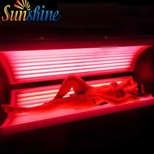 Sunshine Supply Collagen Beauty Equipment/ PDT Led Skin Rejuvenation Therapy / LED Collagen Red Light Therapy Machine