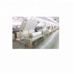 SUNTECH Loom Take-Up and Roll Winding Machine with Inspection Table