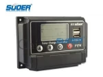 Suoer Solar Street Charge Controller 48V 10A Solar System PWM Solar Controller