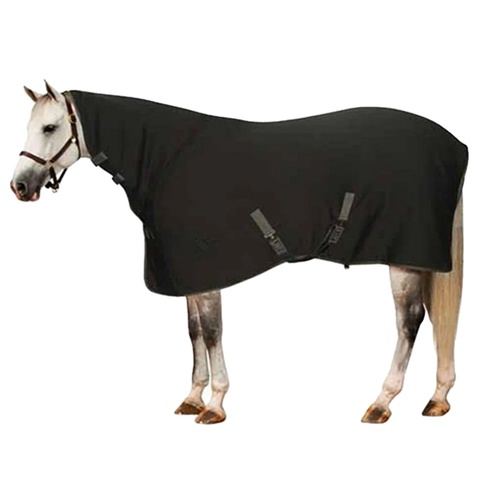 Super hot products horse fly stable rugs Black horse fleece rug