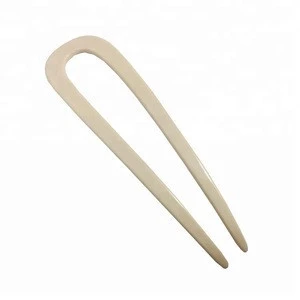 super simple soild durable hair fork large hair pin