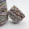 Super Smooth Space Dyed High Tenacity Loop Fancy Yarn acrylic polyester yarn polyest twist yarn