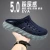 Import Super Soft Jelly Sandals for Men Thick-Soled Fashionable Toe-Toe Slippers Summer Beach Clogs from China