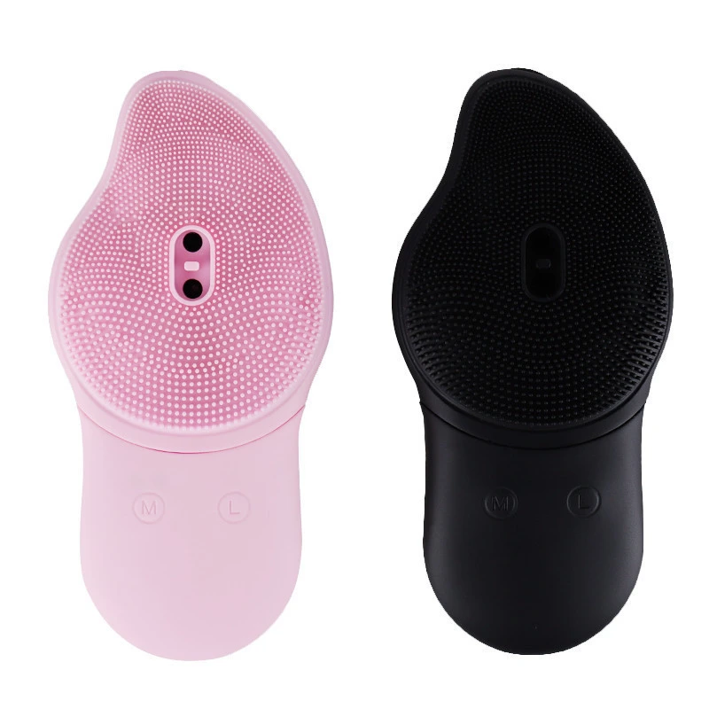 Super Soft Silicone Face Brush Cleanser and Massager Manual Facial