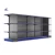 Import Supermarket racking and shelving Black store shelves retail display grocery racks for shop from China