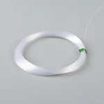 supplies for high quality embroidered 0.10mm nylon sewing thread for hair