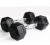 Import Supply gym use weight lifting equipment cheap hex rubber dumbell set from China