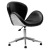 Import Swan Chair with leather Seat from India