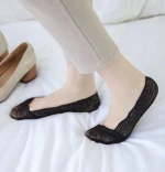 sweet lace women no show socks cotton socks dress socks