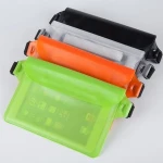 Swimming Beach Running Waist Bag Pouch Bag PVC Belt Fanny Pack Waist Bags
