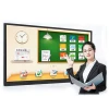 SYET digital blackboard led lcd display for teaching factory wholesale cheap 86inch interactive electronic whiteboard for kids