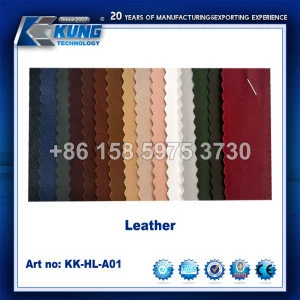 Synthetic PU Material Fabric Leather for Sofas/Shoes/Bags/Cars