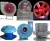 Import SZ Series Portable Explosion Proof Axial Flow Fan Exhaust Ventilation Blower Fan from China