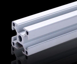 T slot aluminium extrusion 2020/3030/4590 T slot aluminium profile for sale