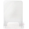 Table plexiglass safe shield acrylic sneeze guard