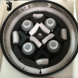 Tabletop Medical Centrifuge Laboratory Machine with 4x250ml Swing Rotor