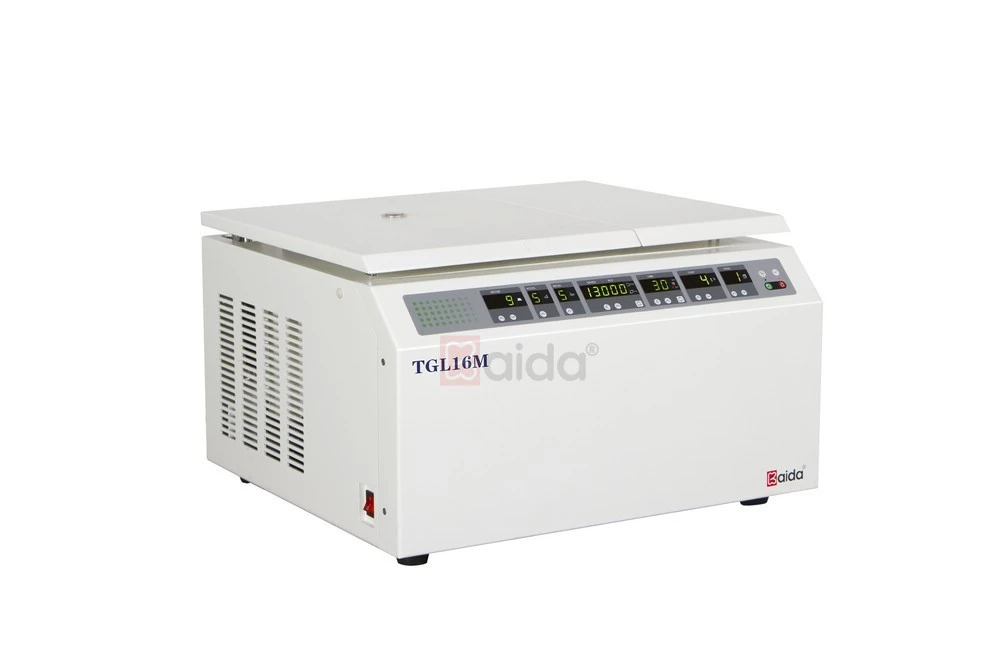 Tabletype High Speed Refrigerated Centrifuge for 50ml and 100ml tube